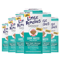 Little Remedies Gripe Water bottle pour for easy dosing and baby comfort