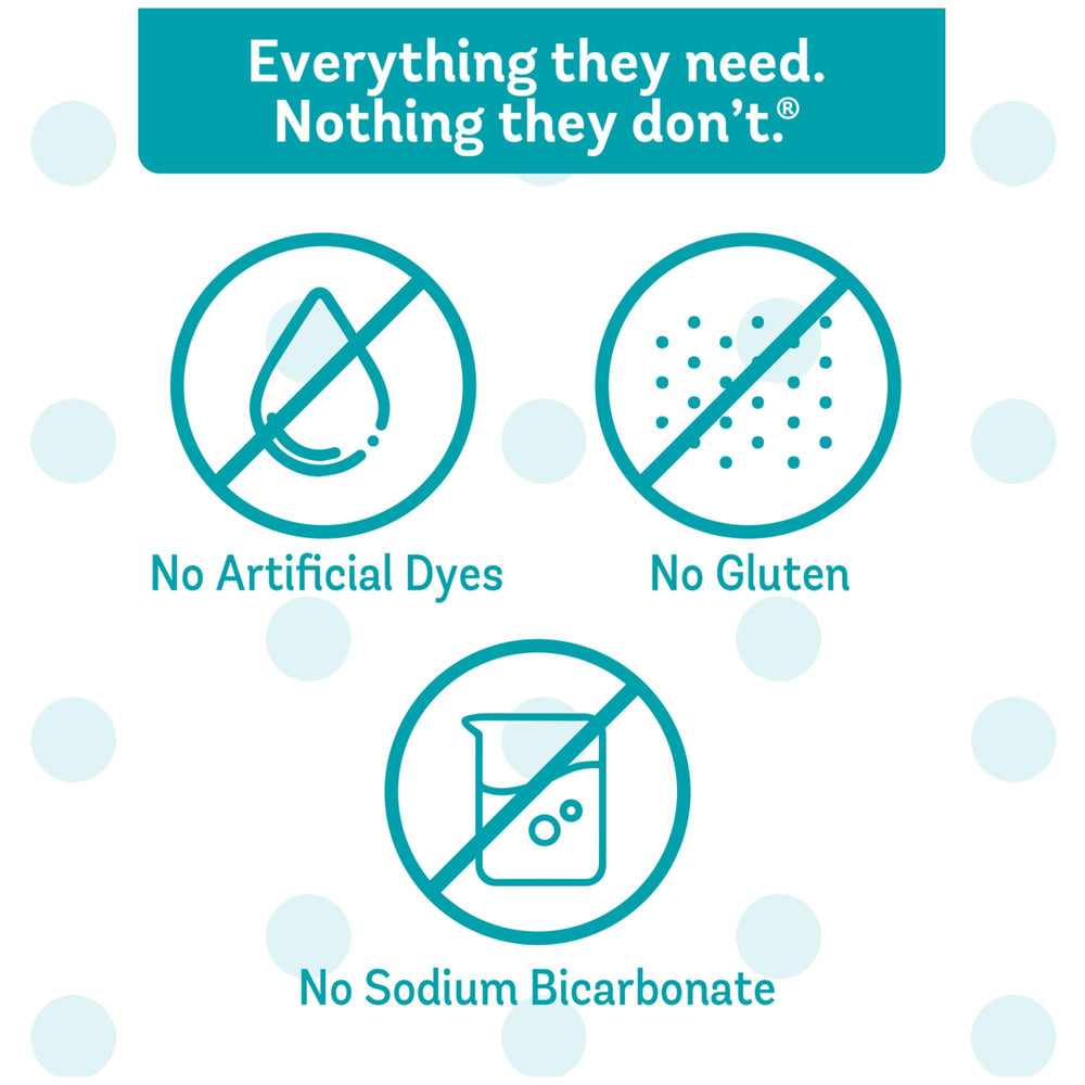 Little Remedies Gripe Water newborn-friendly packaging emphasizes gentle care