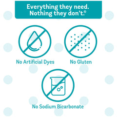 Little Remedies Gripe Water newborn-friendly packaging emphasizes gentle care