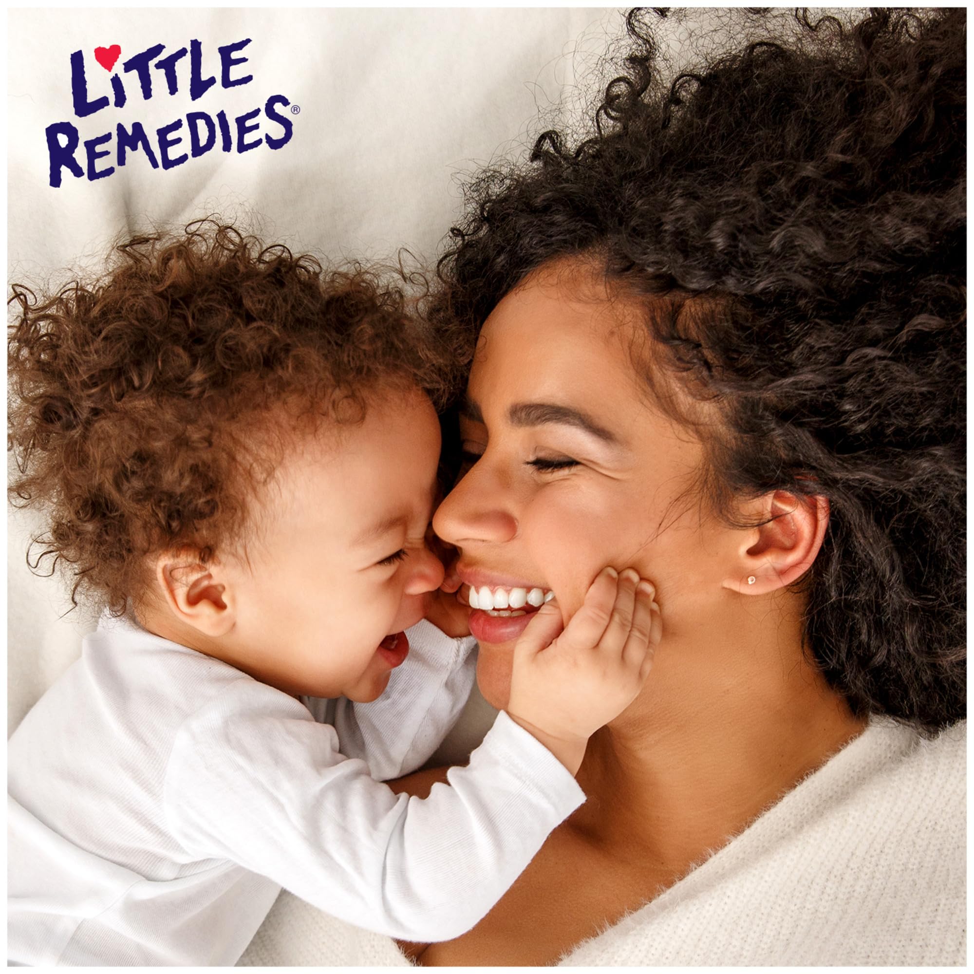 Little Remedies Gripe Water six-pack on a store shelf