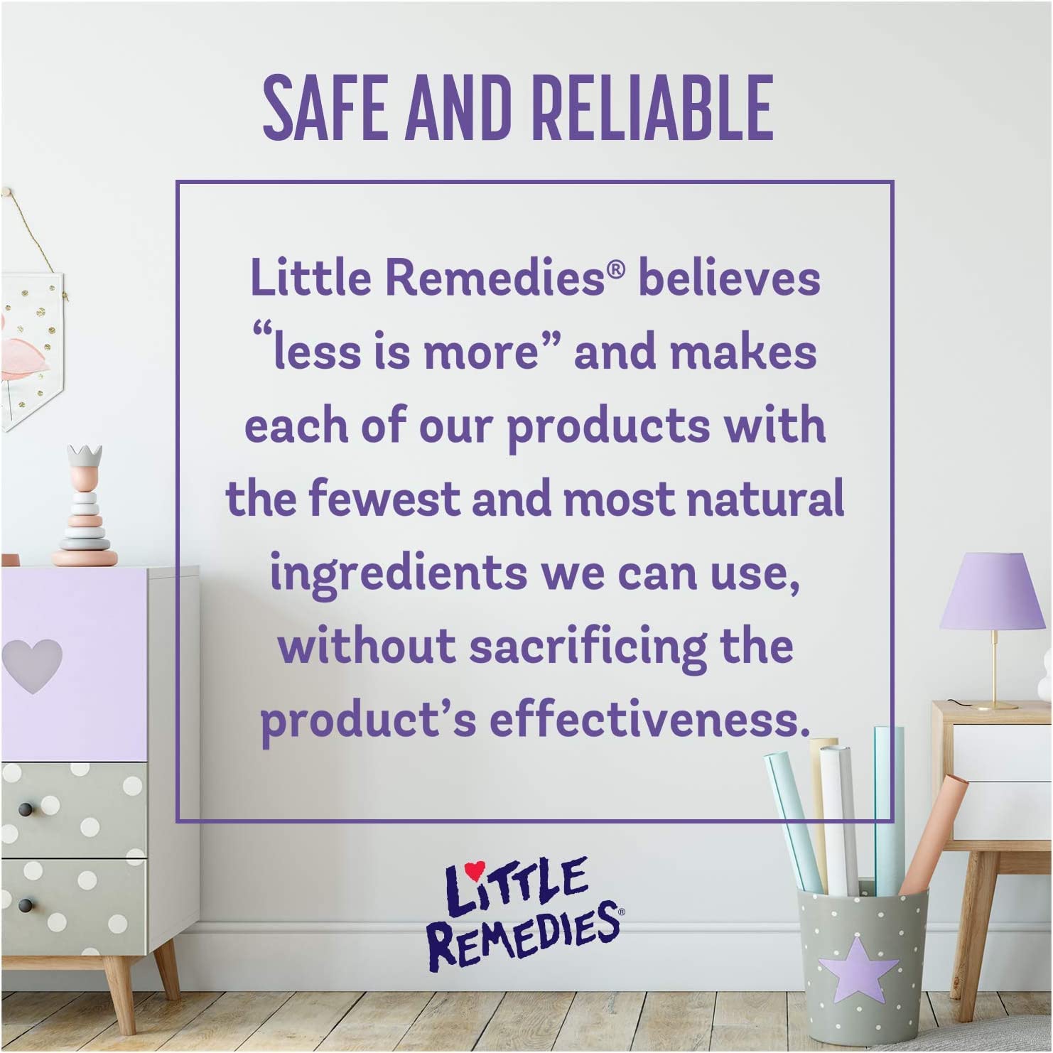 Little Remedies infant fever and pain reliever for gentle care
