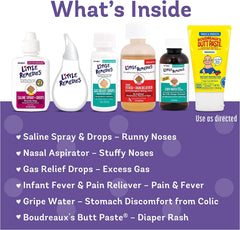 Little Remedies nasal aspirator for gentle nasal relief