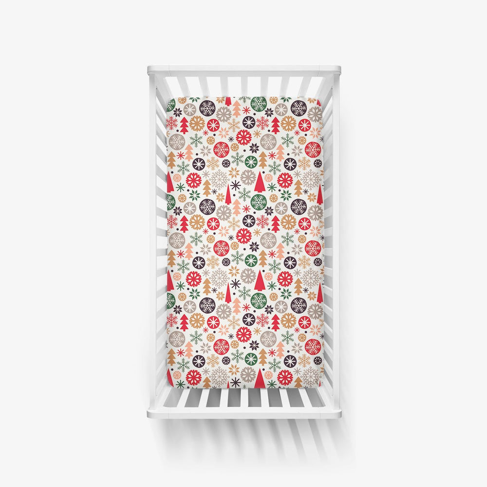 Little Sleepies bamboo crib sheet prints add cozy style to your nursery.
