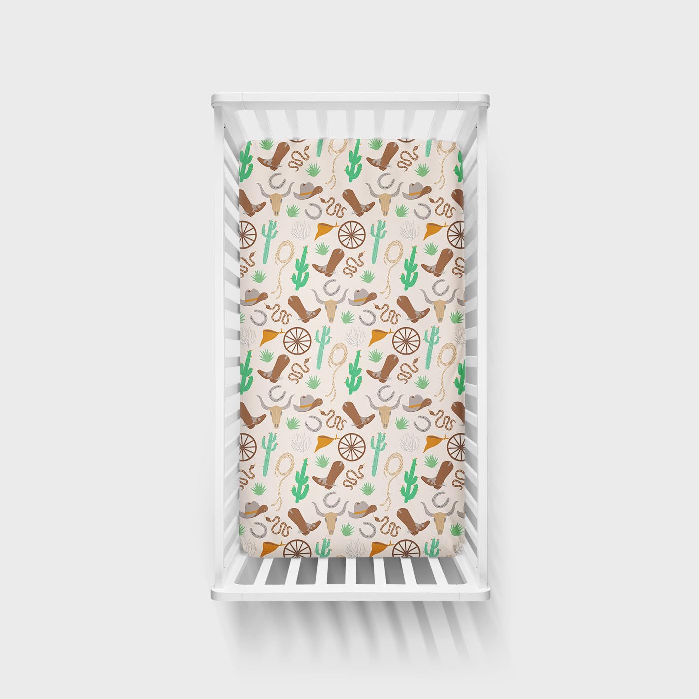Little Sleepies printed bamboo sheet offers cozy designs for boys, girls, or neutral nurseries.
