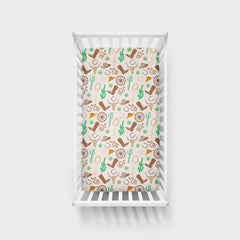 Little Sleepies printed bamboo sheet offers cozy designs for boys, girls, or neutral nurseries.