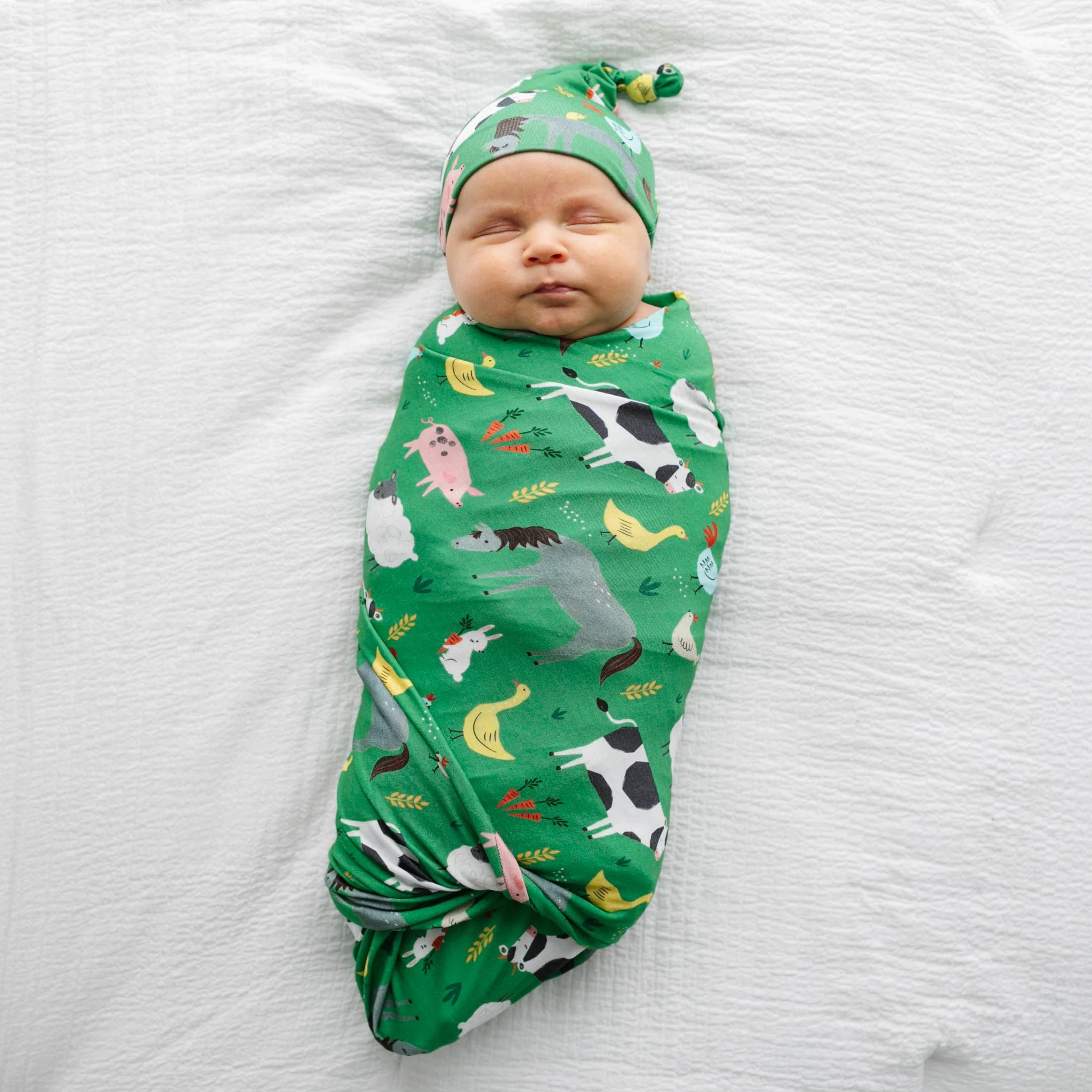 Little Sleepies bamboo fabric close-up highlights silky softness and breathability