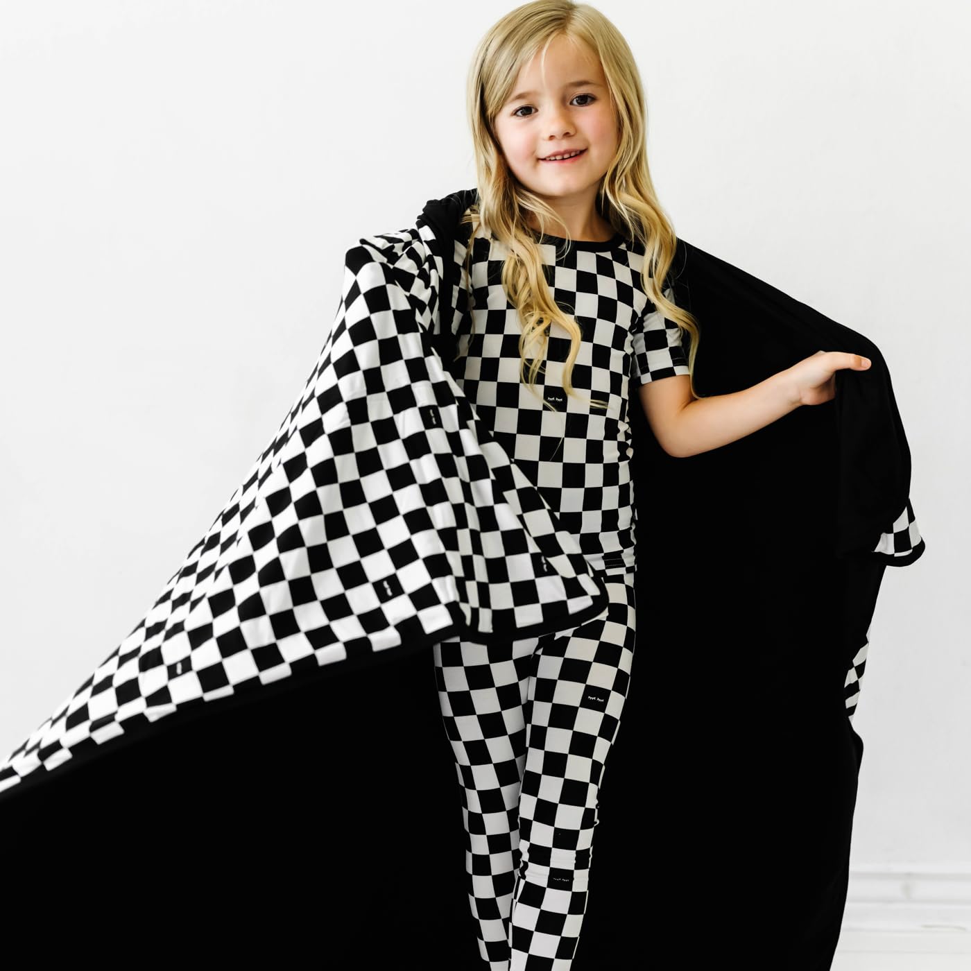 Little Sleepies Cloud Blanket 50x50 inches, generously sized for babies and toddlers.
