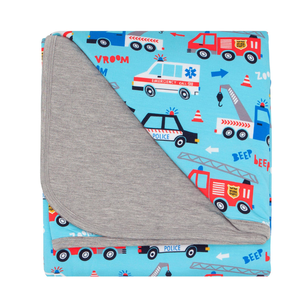 Little Sleepies Cloud Blanket with buttery-soft bamboo fabric for cozy year-round snuggles