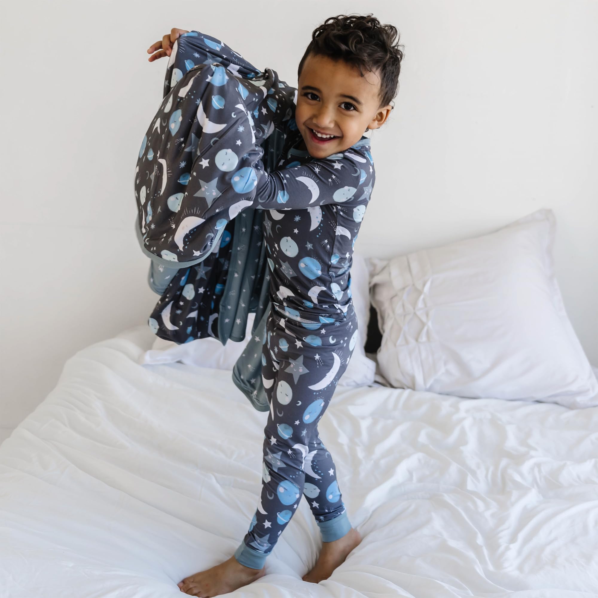 Little Sleepies Cloud Blanket gift-ready packaging suggests a thoughtful baby or toddler present.
