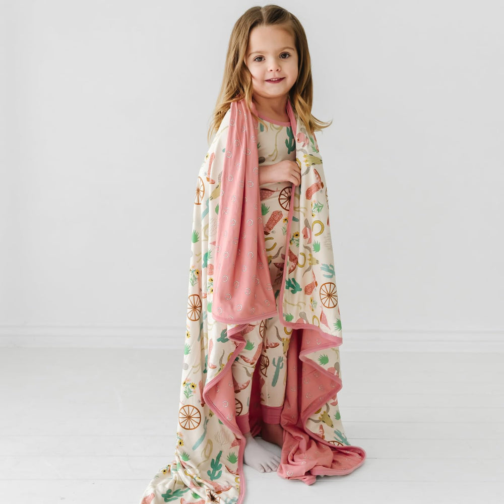 Little Sleepies Cloud Blanket ideal gift for babies and toddlers; share cozy moments.