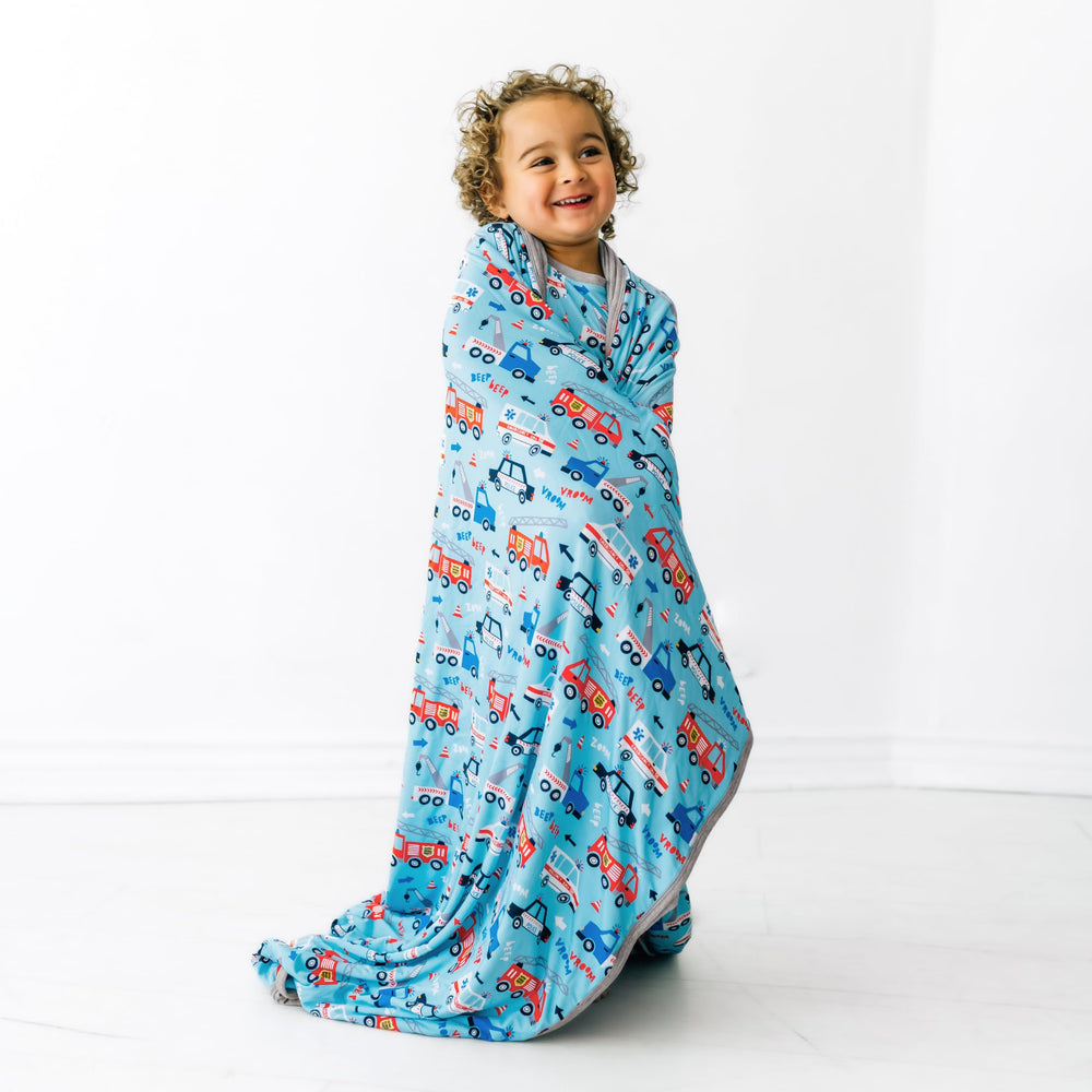 50x50 inch blanket sized for babies and toddlers, easy to wrap and cuddle