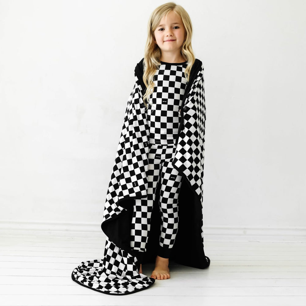 Little Sleepies Cloud Blanket breathable and airy, great for hot sleepers.