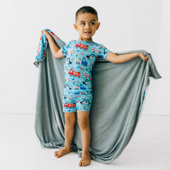 Ideal for movie nights, travel, and cozy lounging with the Cloud Blanket