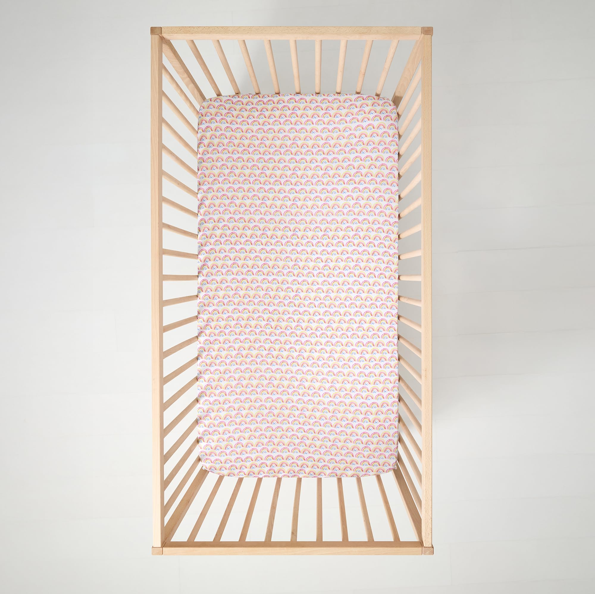 Little Sleepies standard crib fits standard cribs and toddler mattresses