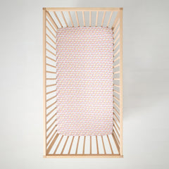 Little Sleepies standard crib fits standard cribs and toddler mattresses