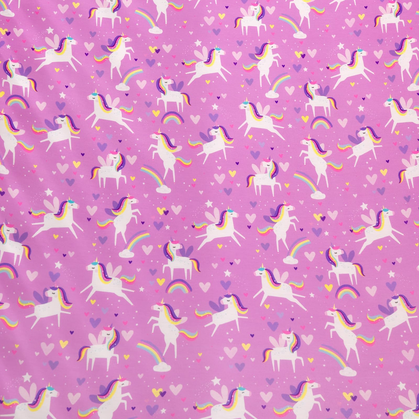 Little Sleepies easy-care washability keeps colors vibrant after repeated machine washing.