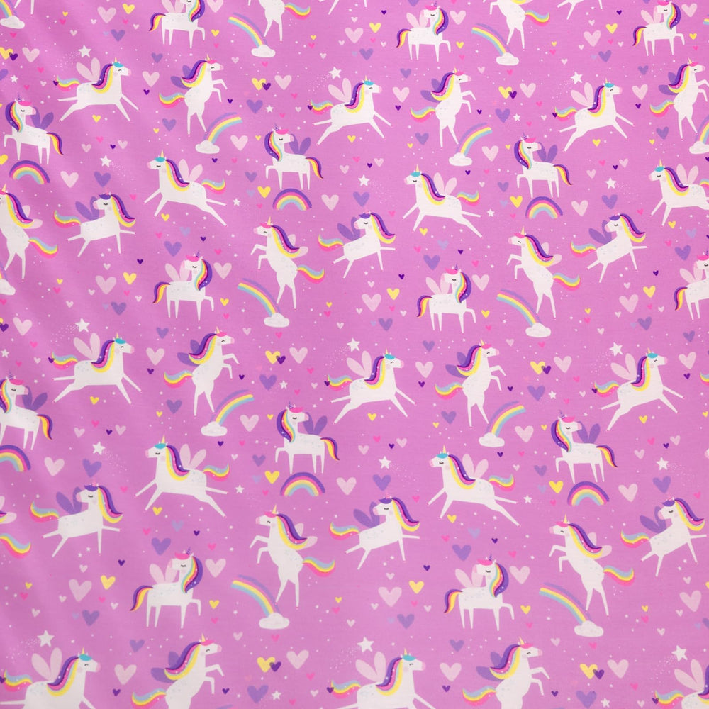 Little Sleepies easy-care washability keeps colors vibrant after repeated machine washing.