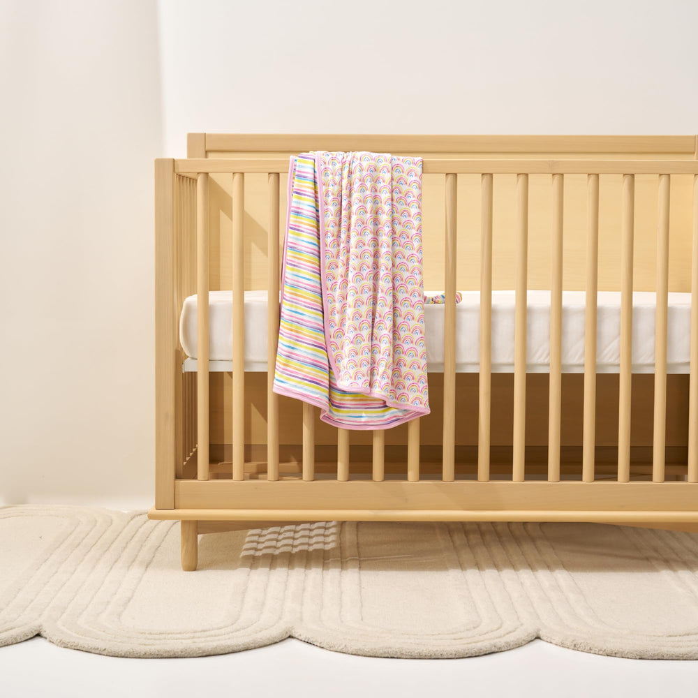 Little Sleepies machine-washable sheets for easy family laundry