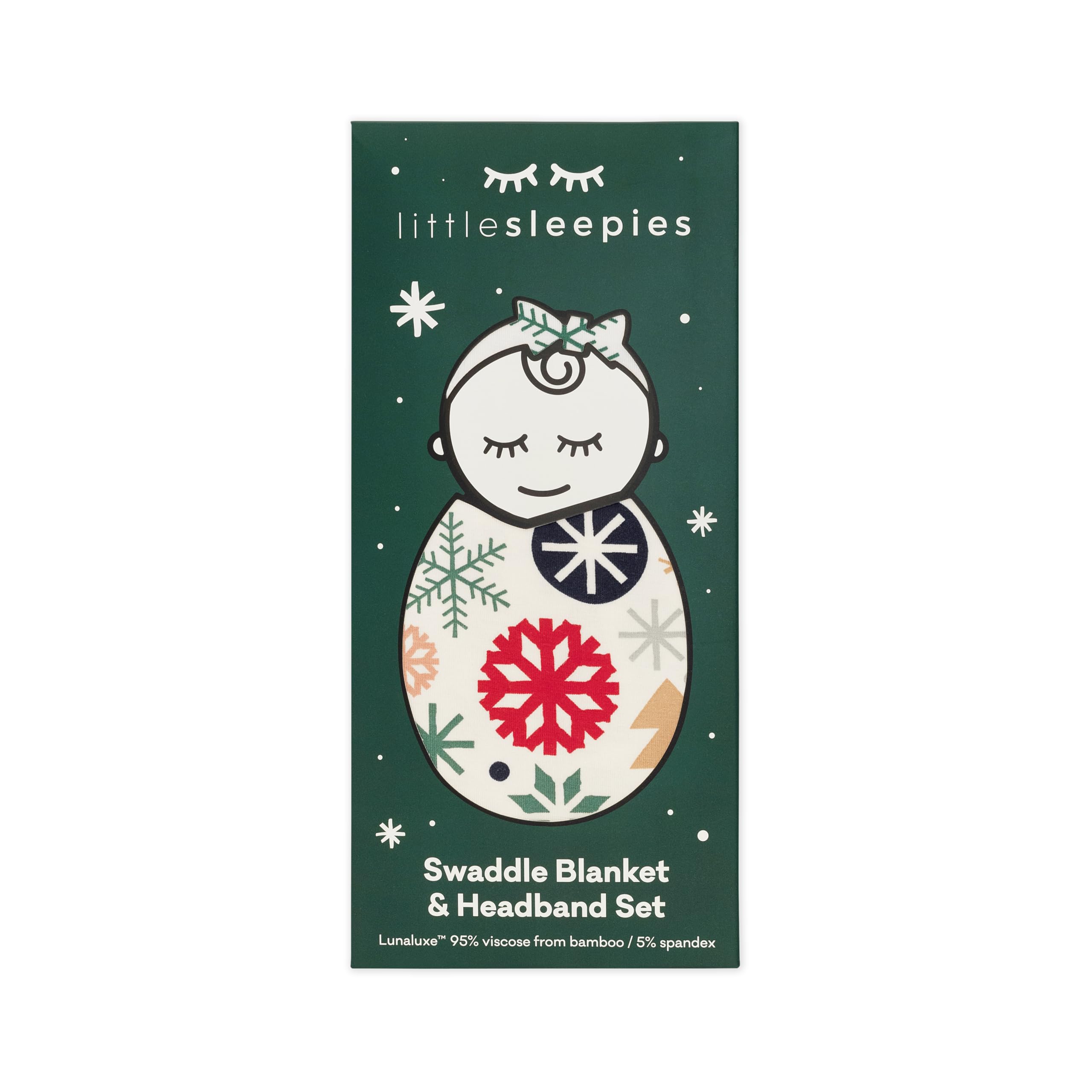 Little Sleepies keepsake gift with soft texture and practical use for new parents.