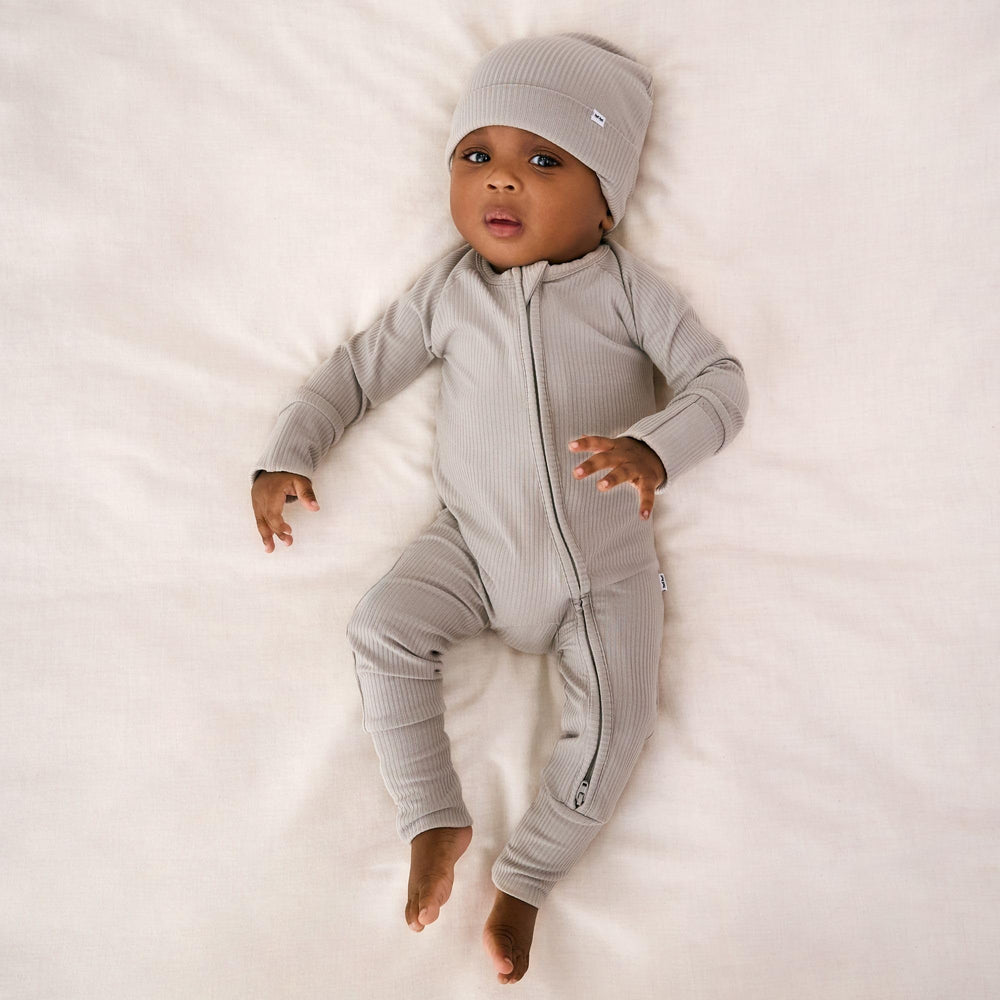 Little Sleepies fold-over feet keep tiny toes warm overnight