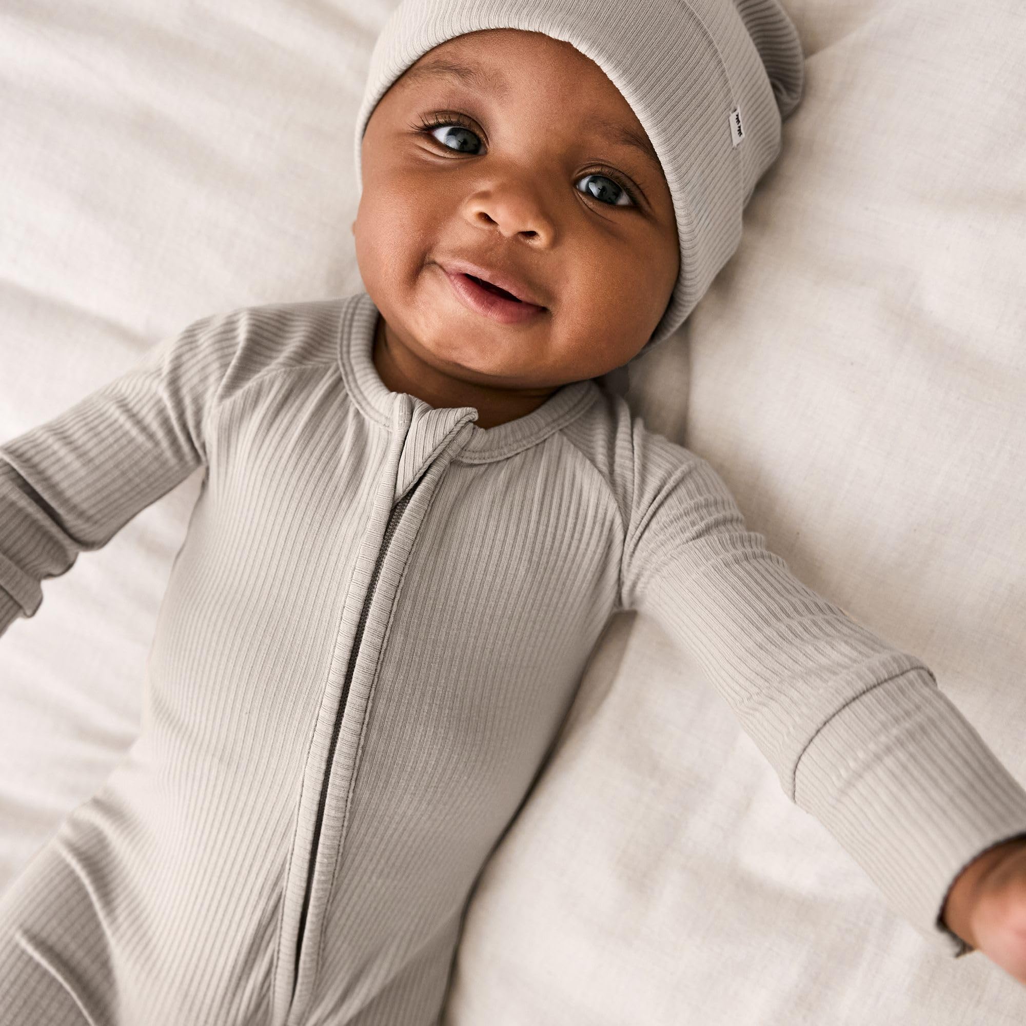 Little Sleepies fold-over mittens protect delicate newborn fingers