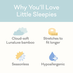Little Sleepies Green Farm Animals hat providing snug newborn warmth
