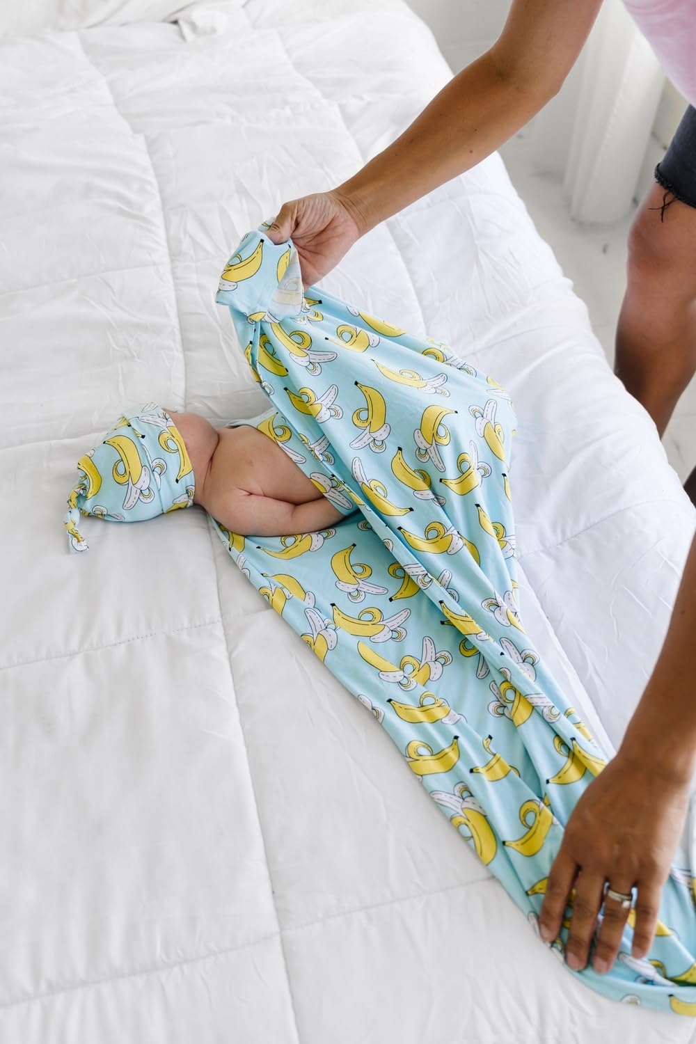 Little Sleepies hospital outfit helps dress newborns with ease