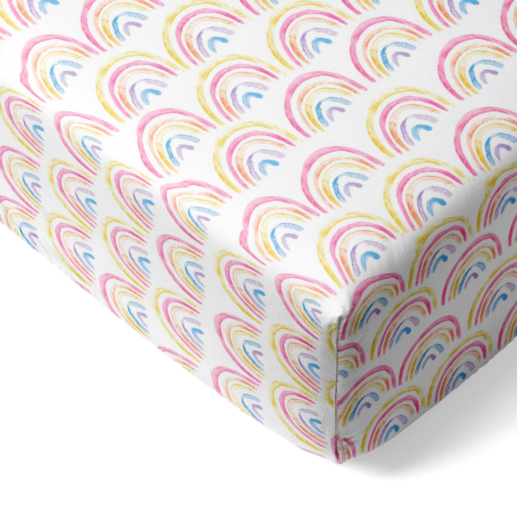 Little Sleepies Lunaluxe bamboo fabric close-up for gentle baby skin