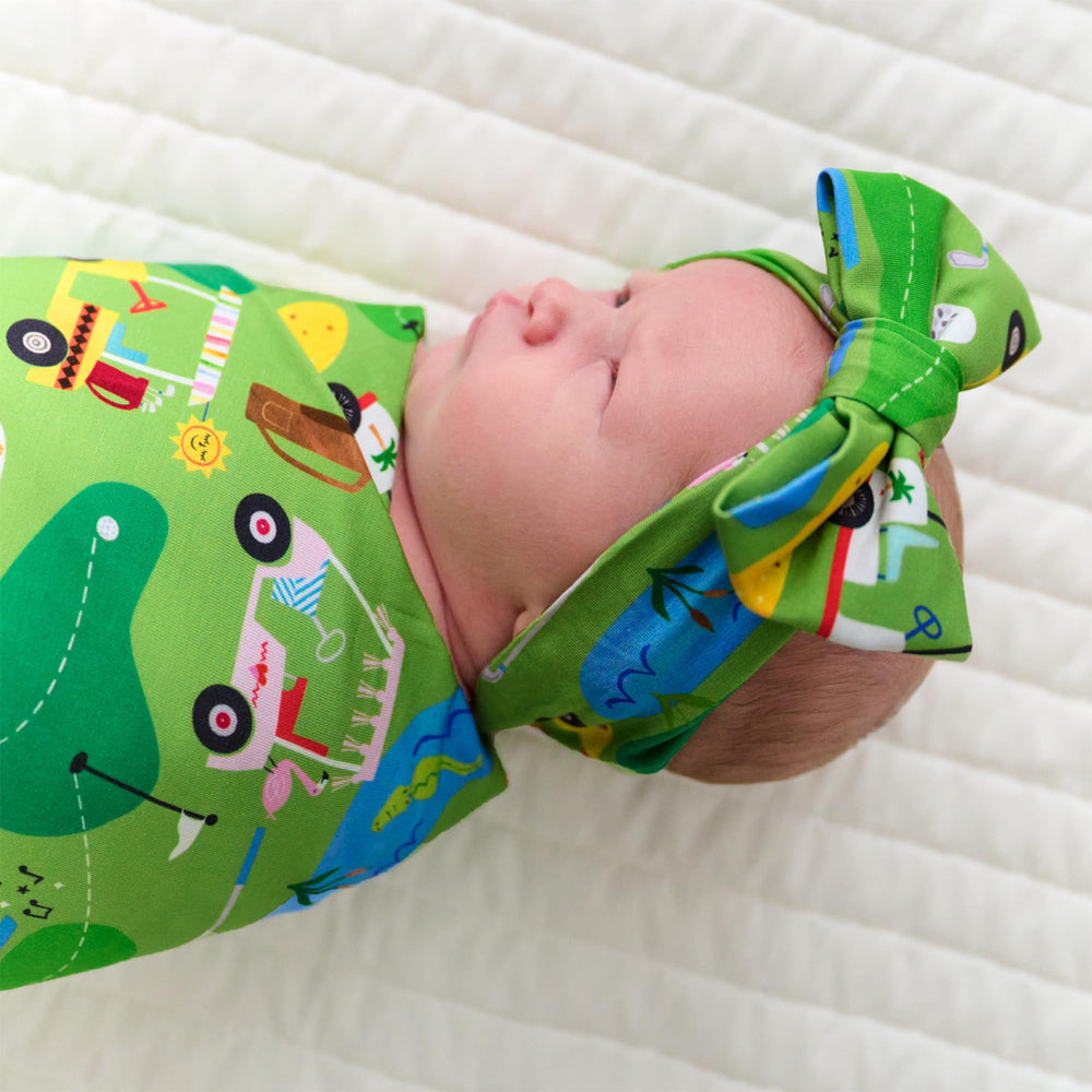 Little Sleepies prints extend to matching family PJ sets for coordinated photos.