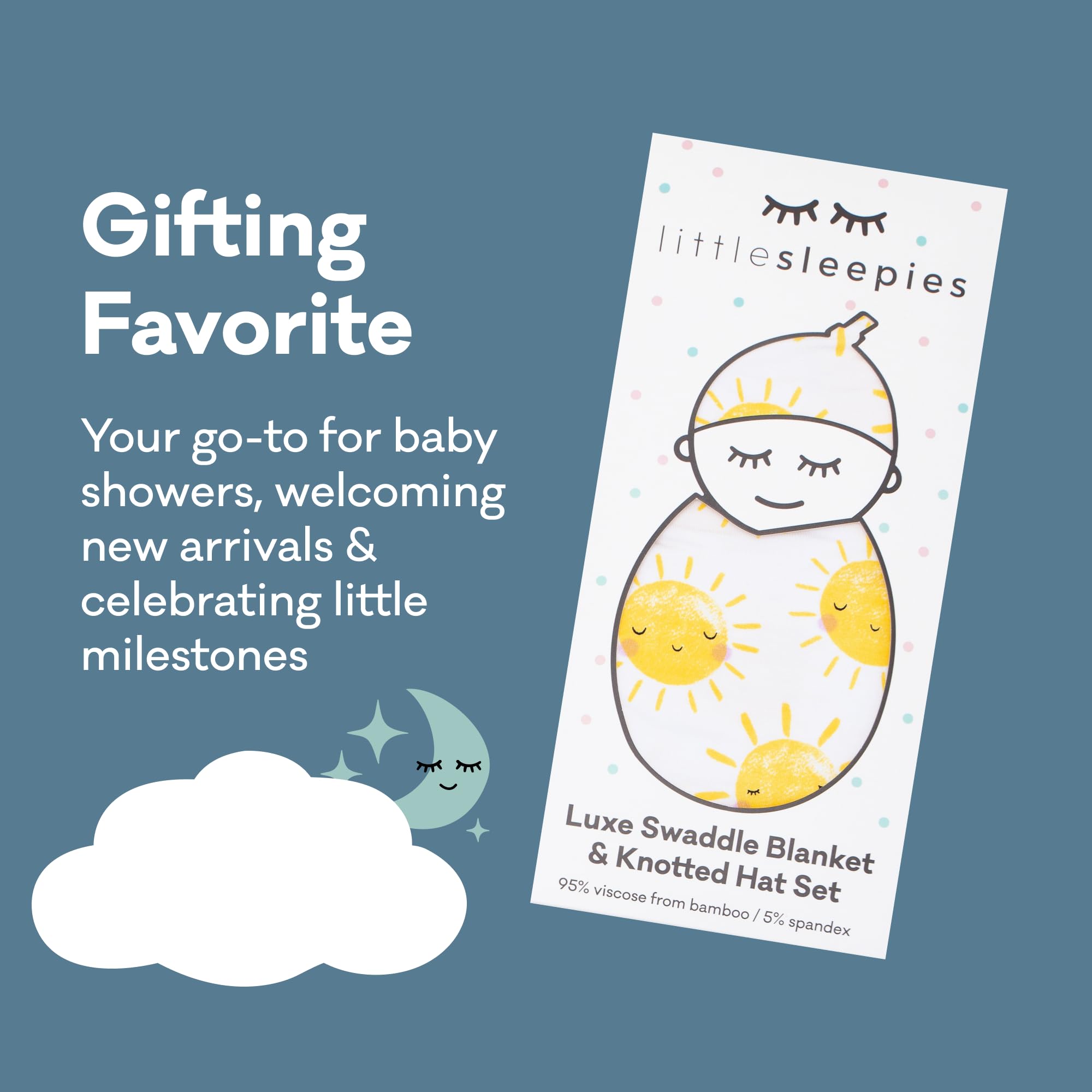 Little Sleepies matching prints linking to Zippies and PJs for family coordination.
