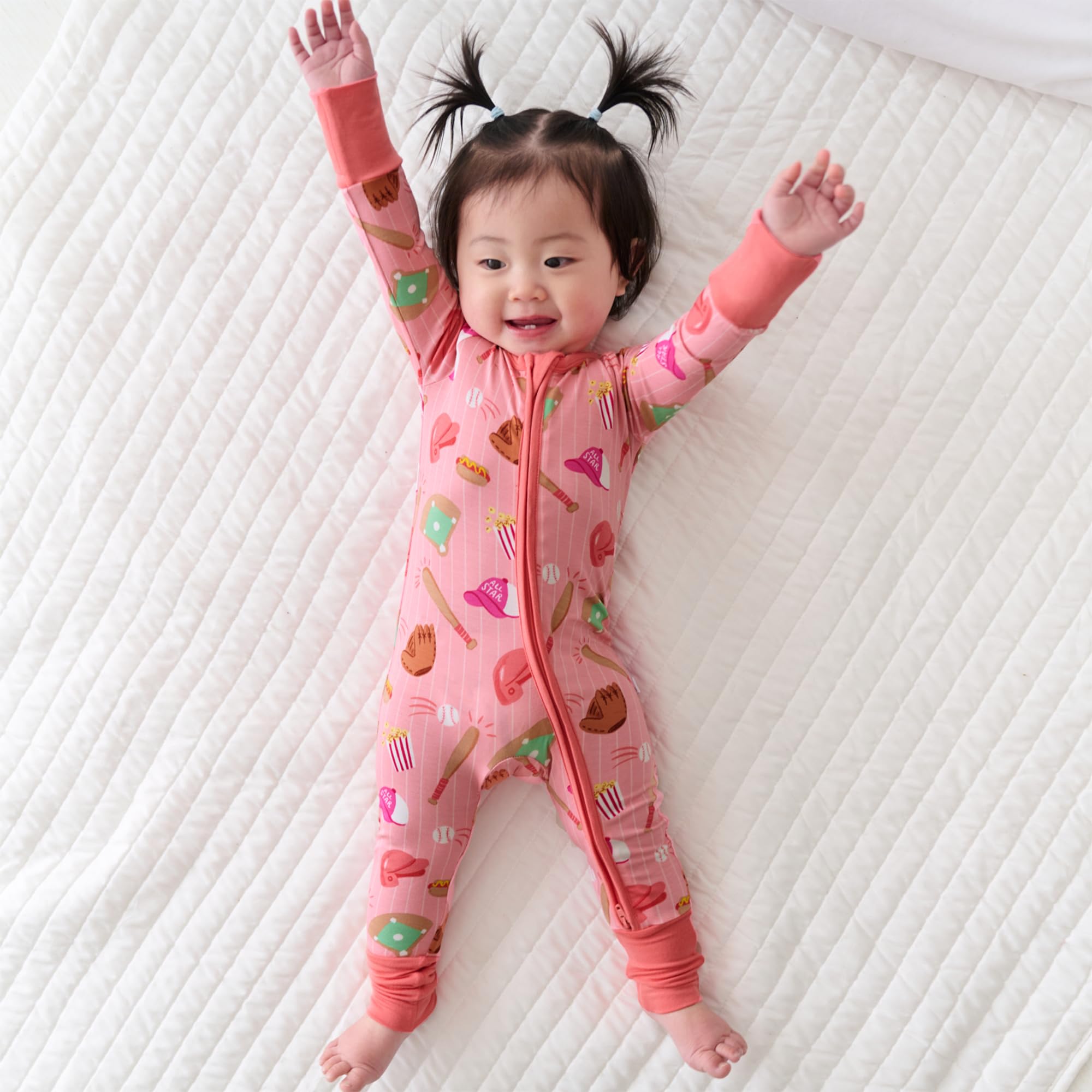 Little Sleepies baby pajamas are gift-ready with cute design