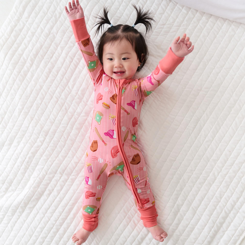 Little Sleepies baby pajamas are gift-ready with cute design