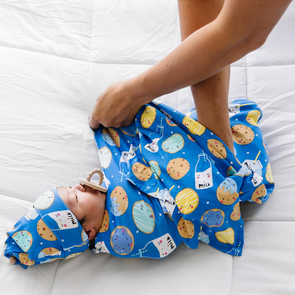 Printed prints from Little Sleepies pair with matching Zippies and PJ sets.