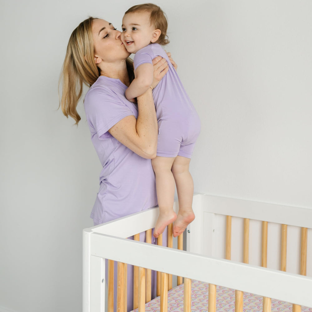 Little Sleepies bamboo fabric feels ultra-soft on delicate newborn skin
