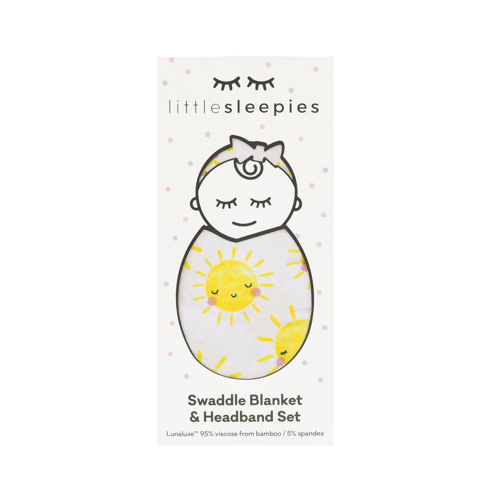 Little Sleepies sunlit set for coordinating family outfits.
