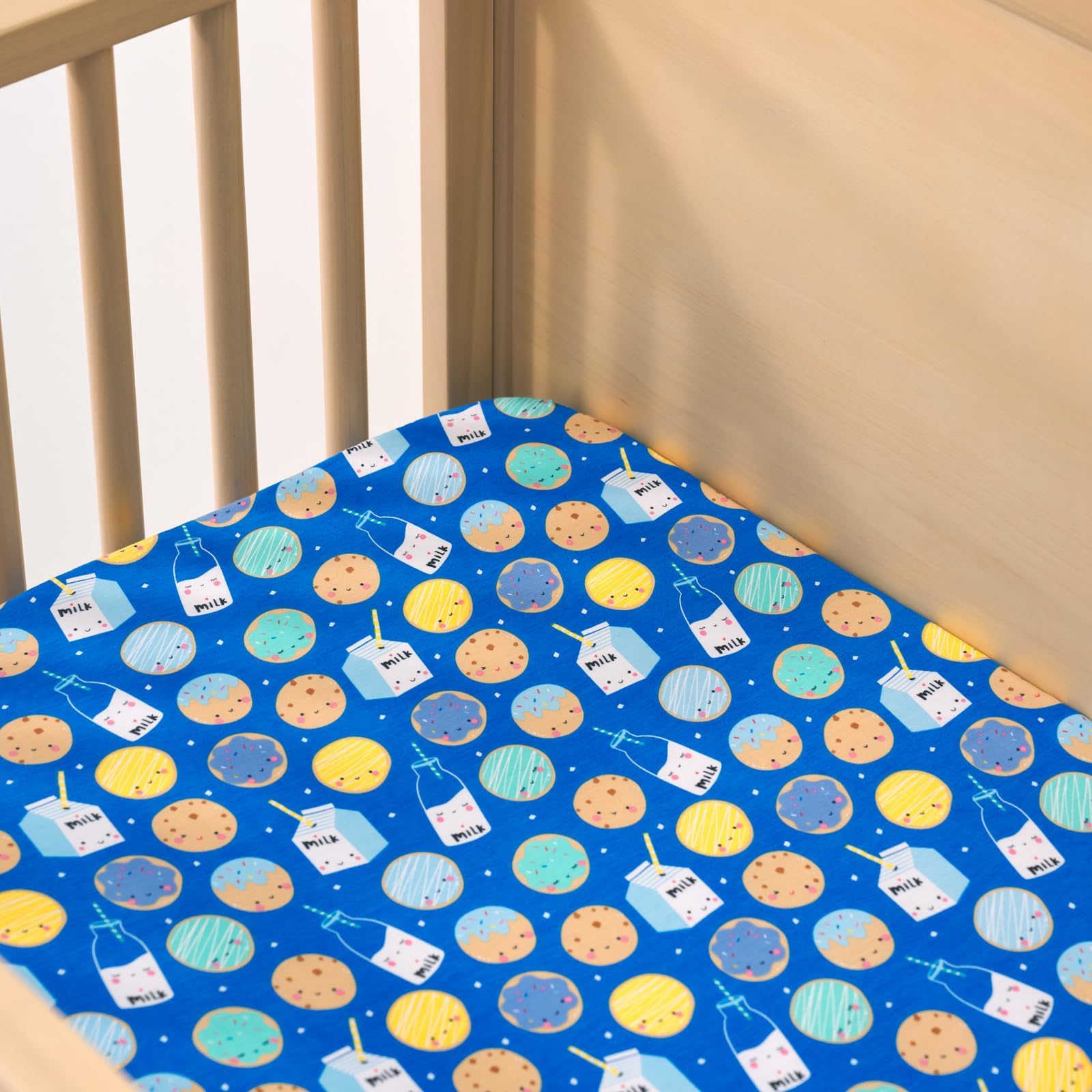 Little Sleepies year-round comfort bamboo sheet suitable for all seasons.