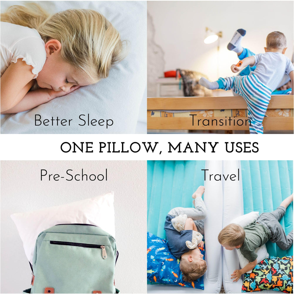 Little Sleepy Head envelope pillowcase enclosure for quick changes