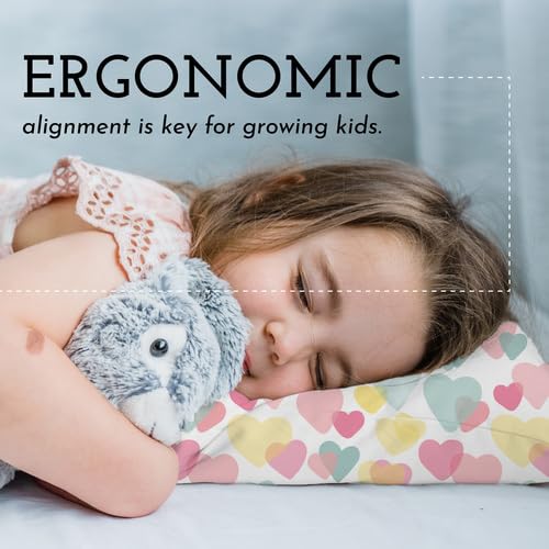 Little Sleepy Head ergonomic-hypoallergenic-design offers breathable comfort for kids.