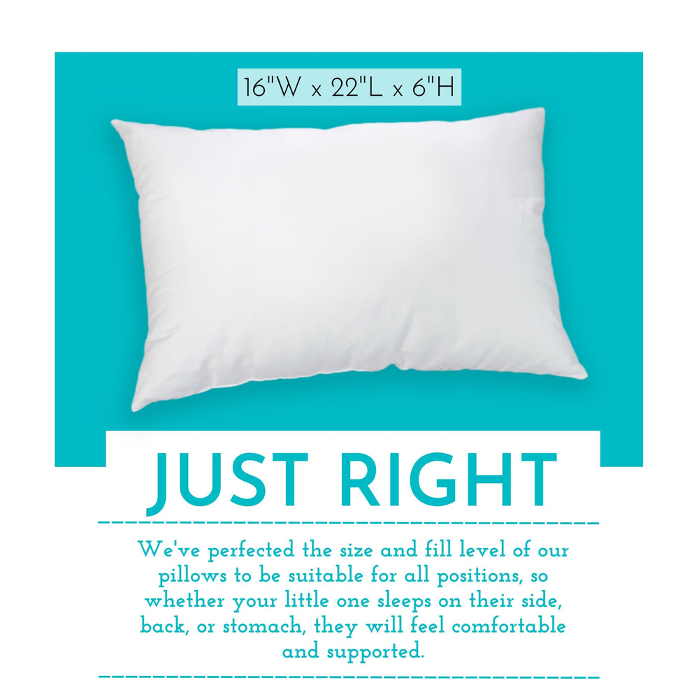 Little Sleepy Head ergonomic-neck-support-pillow promotes proper alignment for kids.