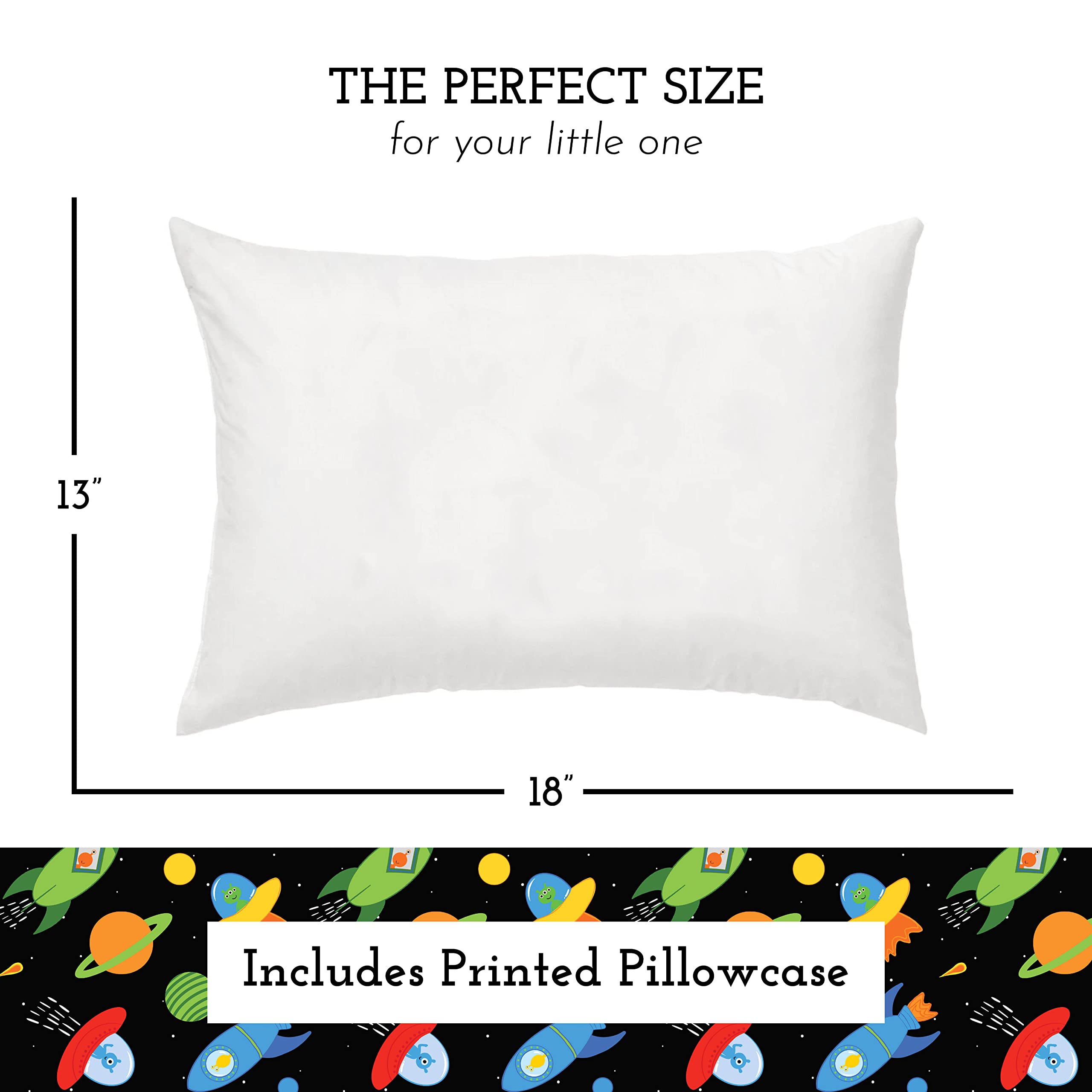 Little Sleepy Head ergonomic neck support helps growing children sleep more comfortably.