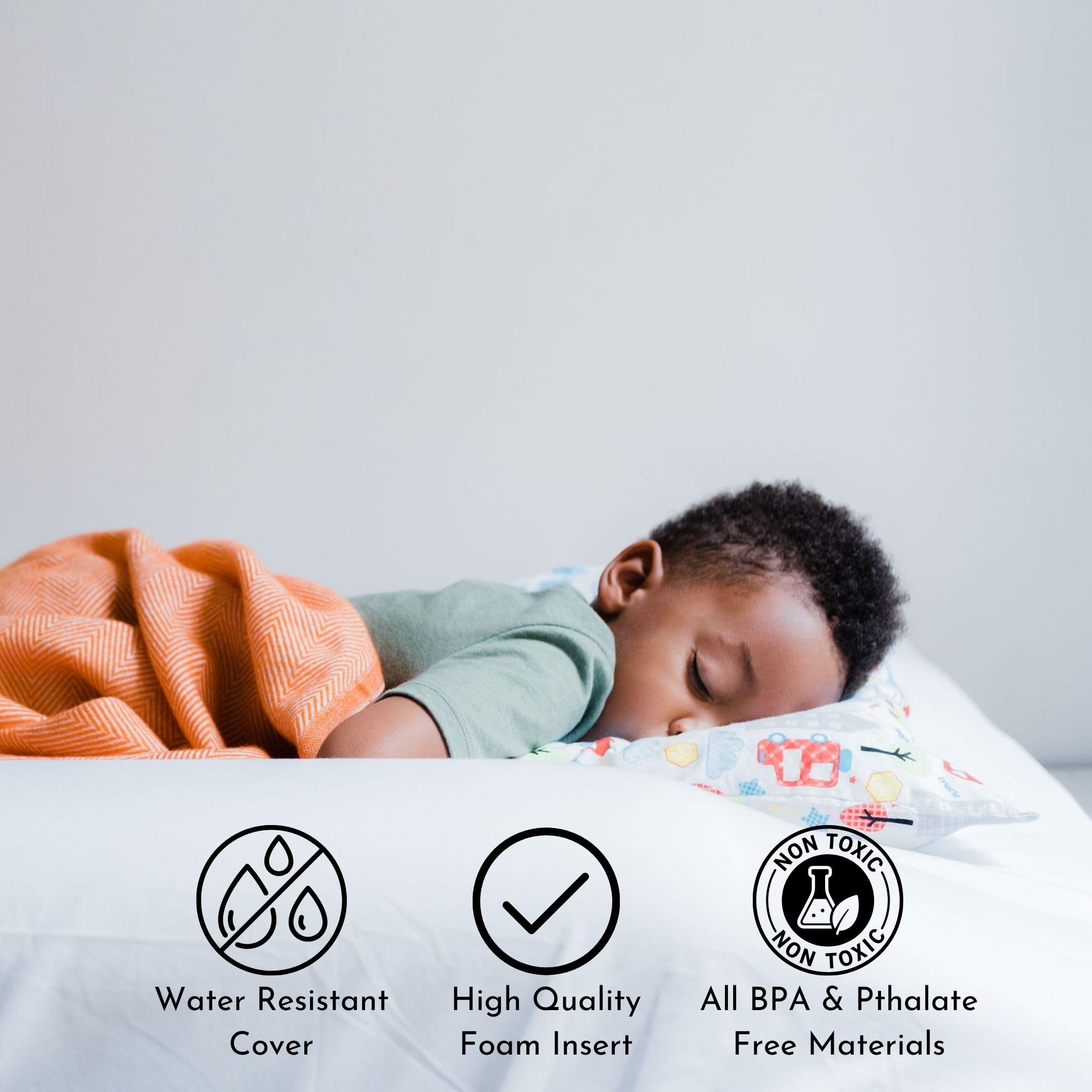 Little Sleepy Head bumper fits toddler to king beds for flexible use