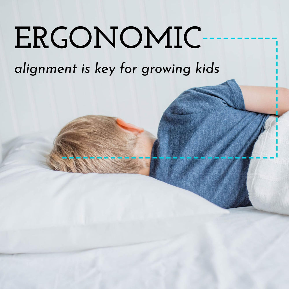 Hypoallergenic fill from Little Sleepy Head keeps pillows breathable and comfortable