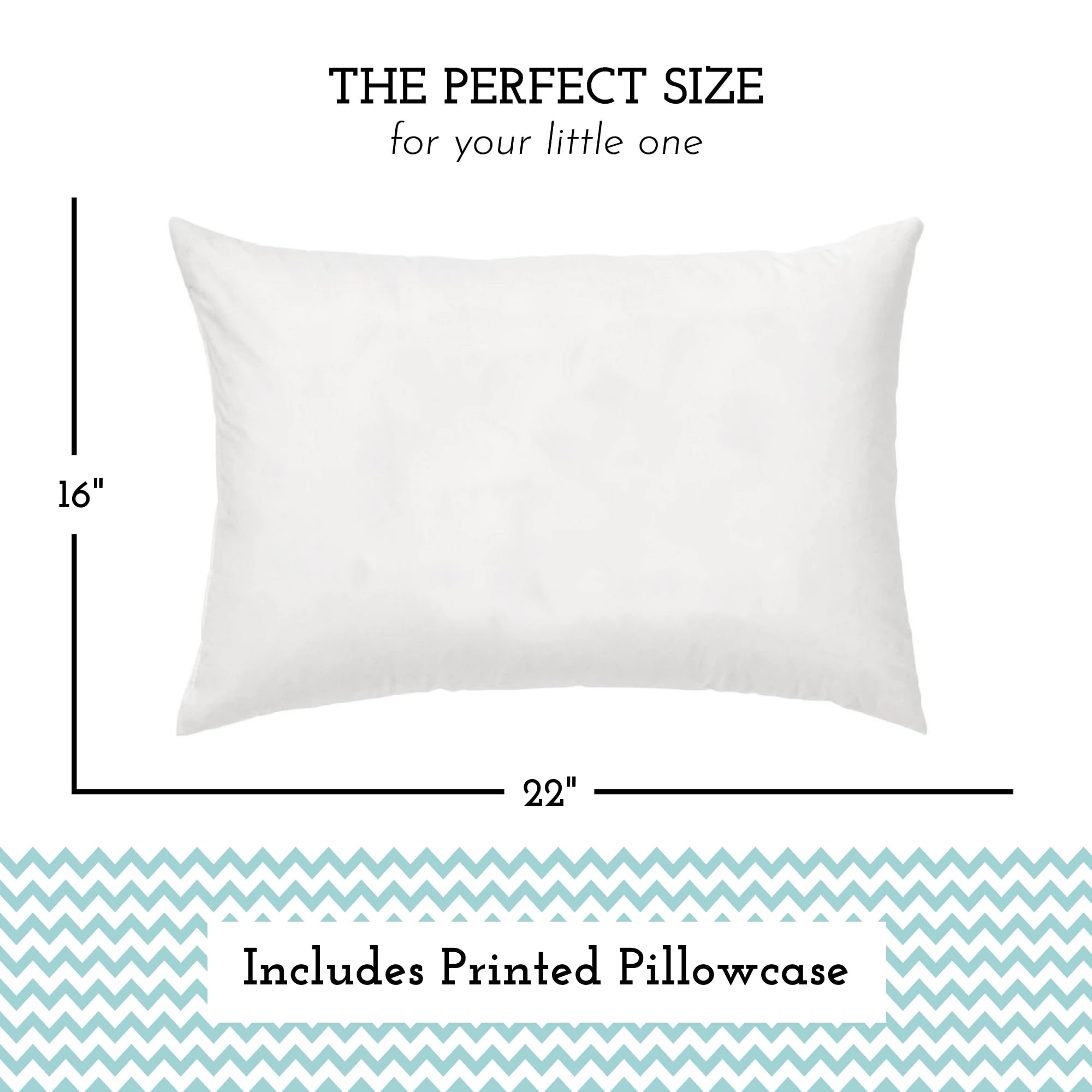 Little Sleepy Head pillowcase 100% cotton with envelope closure for easy washing