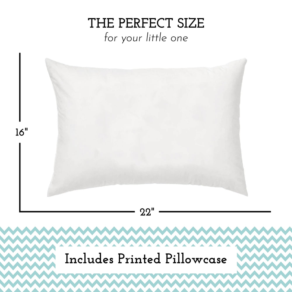 Little Sleepy Head pillowcase 100% cotton with envelope closure for easy washing