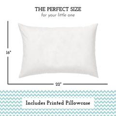 Little Sleepy Head pillowcase 100% cotton with envelope closure for easy washing