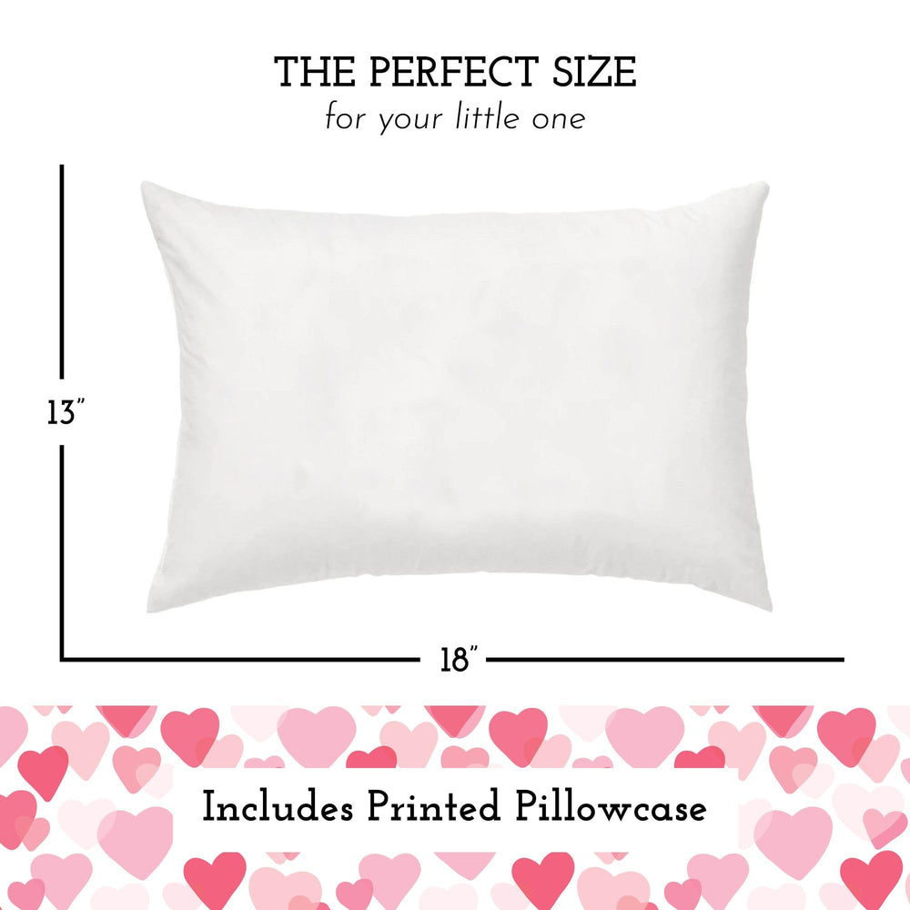 Little Sleepy Head 13x18 pillowcase, soft cotton for easy care