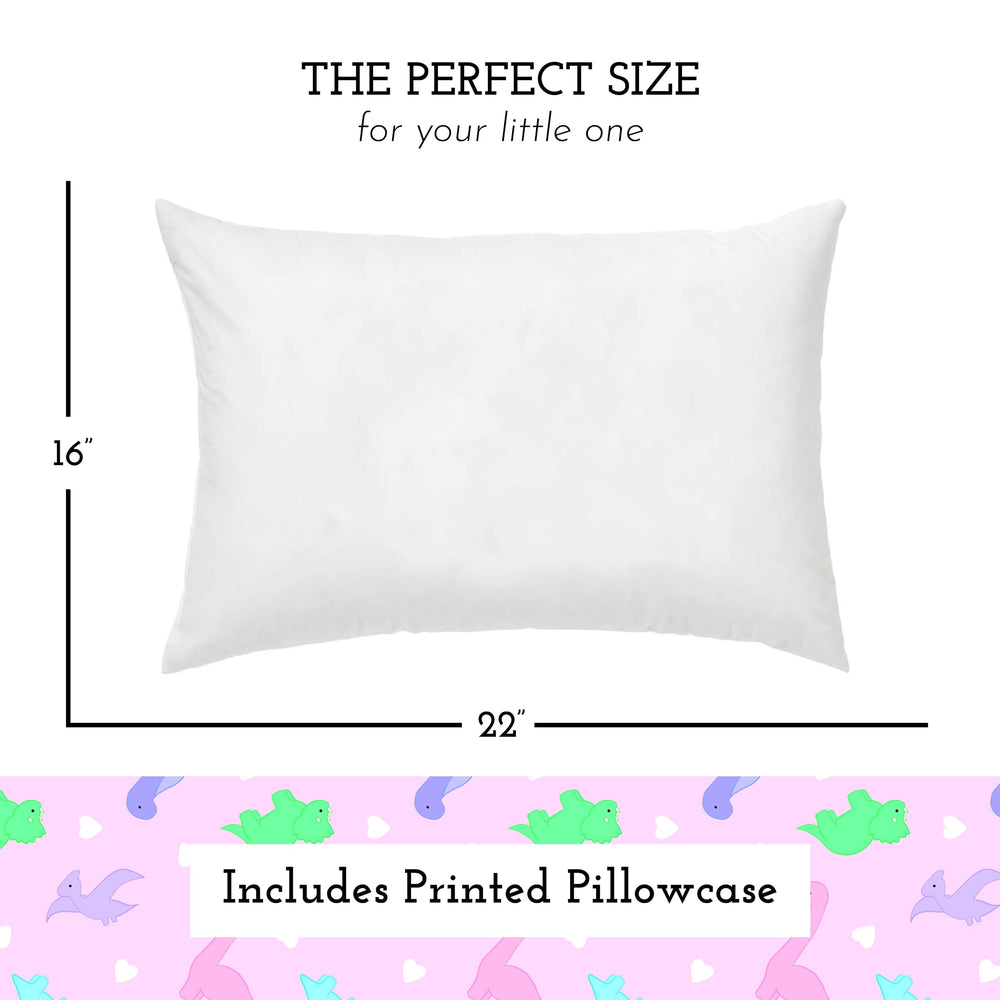 Little Sleepy Head pillowcase 16x22 with easy envelope closure