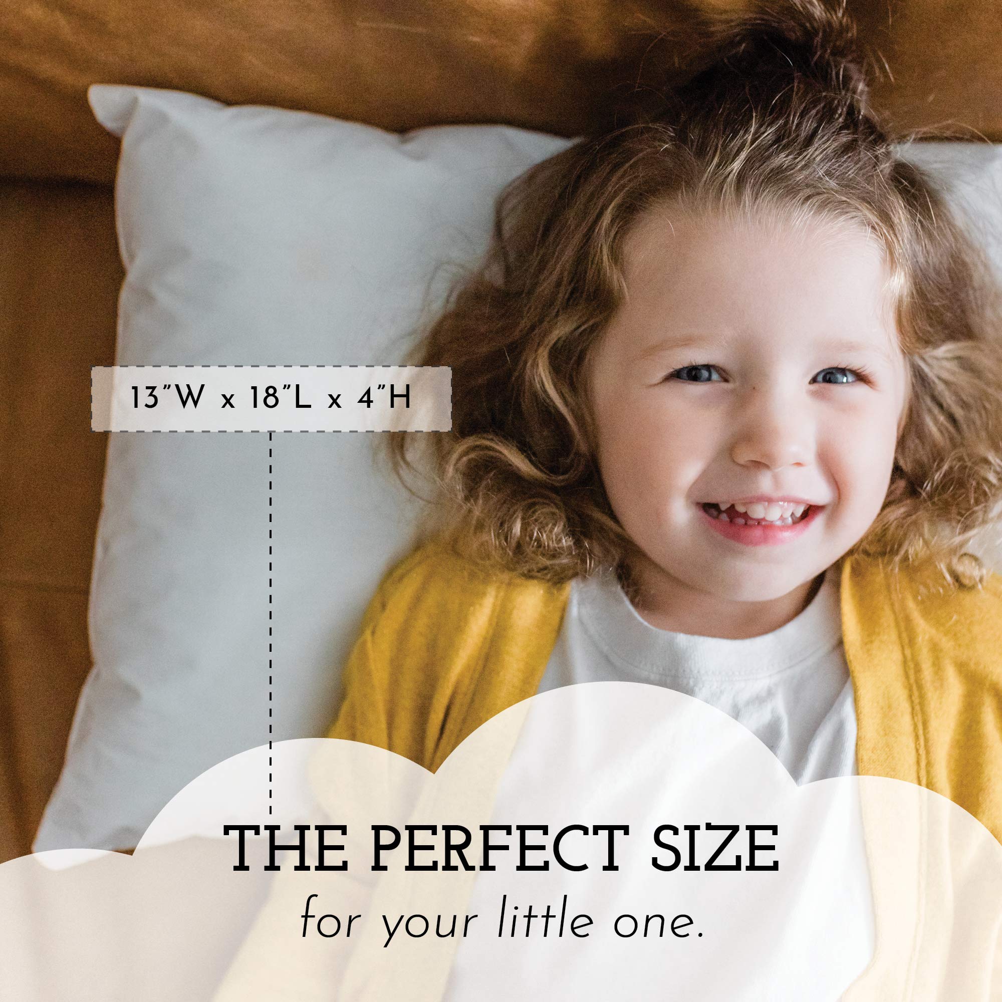 Little Sleepy Head fabric close-up reveals breathable cotton shell texture.