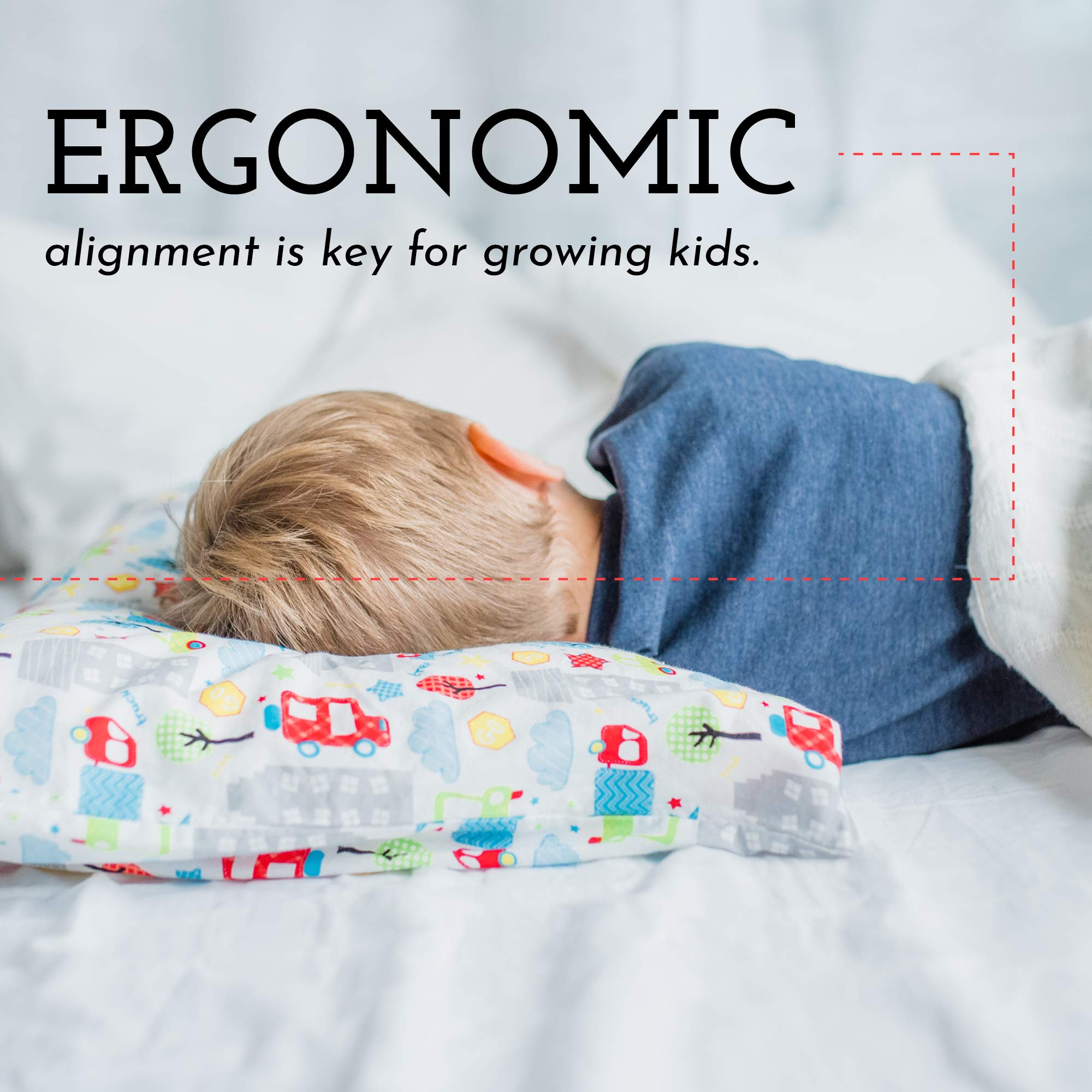 Little Sleepy Head packaging displays size and care guidance.