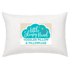 Little Sleepy Head toddler pillow 13x18 supports gentle neck alignment for kids.